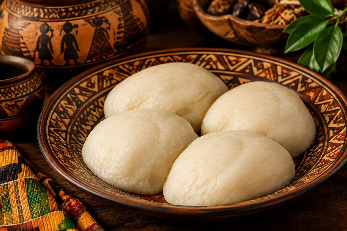 Pounded Yam