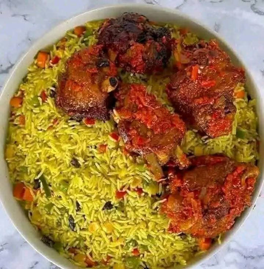 Fried Rice & Protein