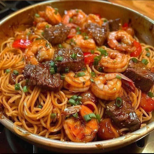 Linguine Jollof