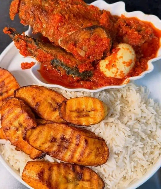 White Rice & Stew