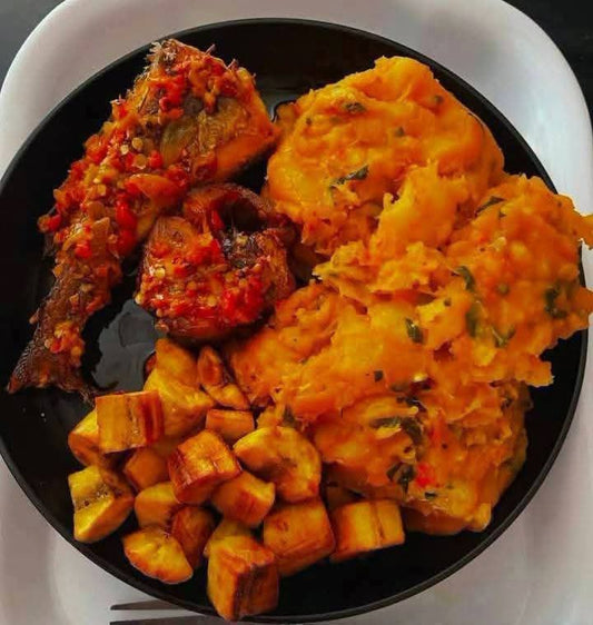 Yam Porridge