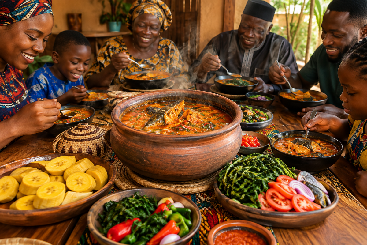 Pepper Soup Combo