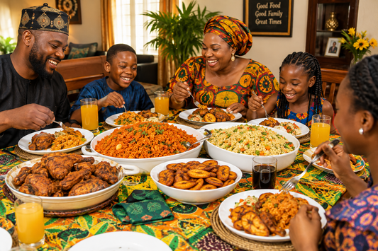 Nigerian Weekend Feast