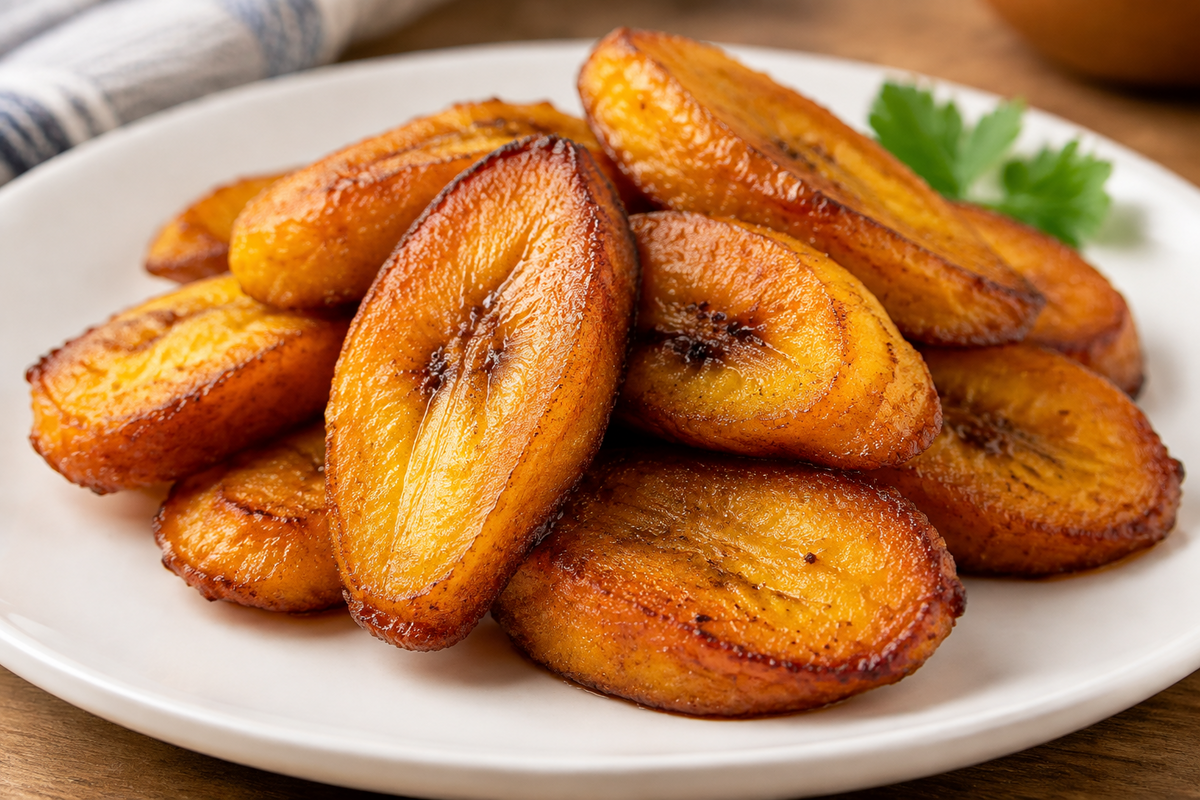Fried plantain